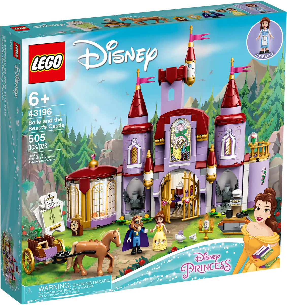 LEGO Disney Princess: offers Belle and the Beast's Castle