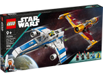 Lego Star Wars New Republic E-Wing vs. Shin Hati’s Starfighter (75364)