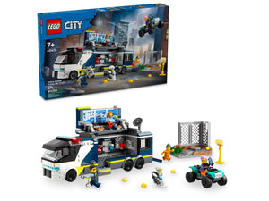 Lego City Police Mobile Crime Lab Truck(60418)