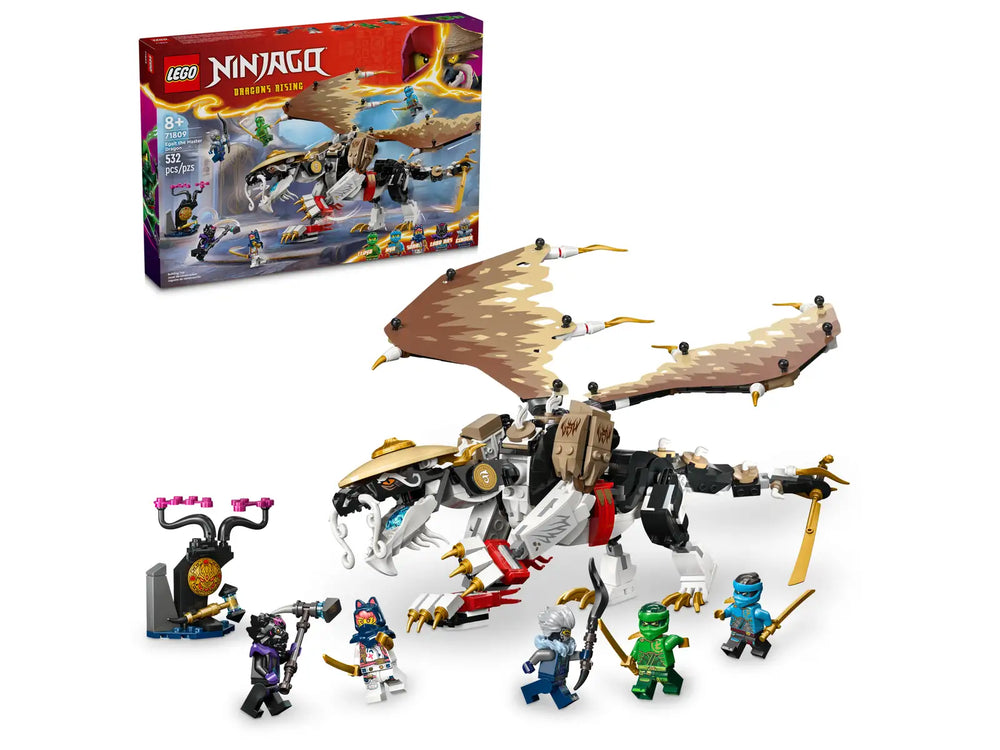 Lego Ninjago Egalt The Master Dragon (71809)