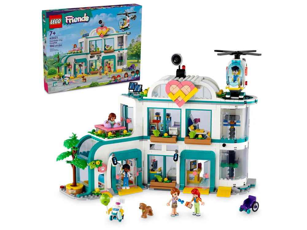 Lego Friends Heartlake City Hospital (42621)