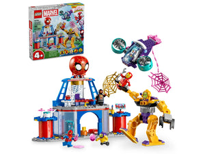 Lego Spidey Team Spidey Web Spinner Headquarters (10794)