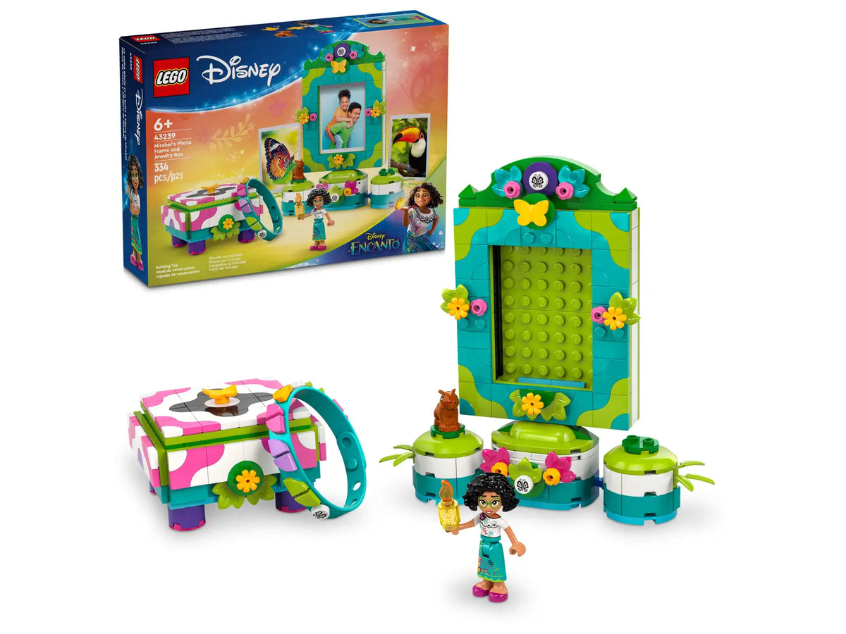 Lego Disney Encanto Mirabel’s Photo Frame & Jewellery Box (43239 ...