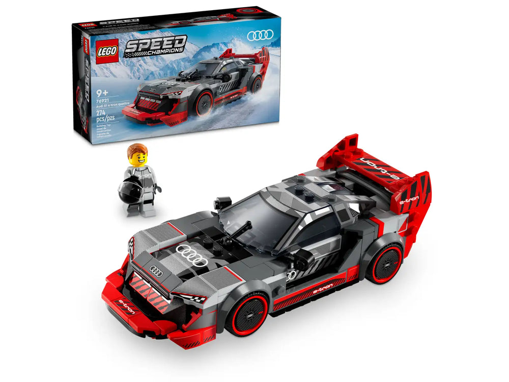 Lego Speed Champions Audi S1 ETron Quattro Race Car (76921)