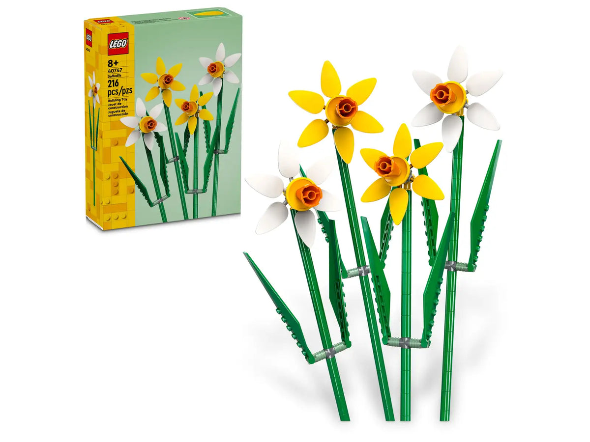 Lego Botanical Collection Daffodils (40747) – Strachans Inverurie