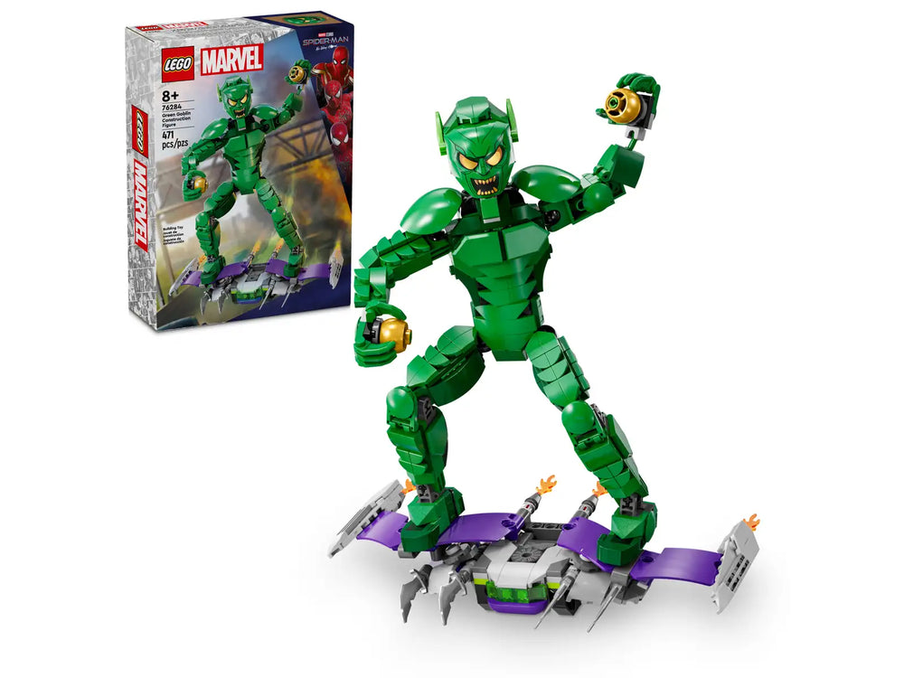 Lego Marvel Green Goblin Construction Figure (76284)