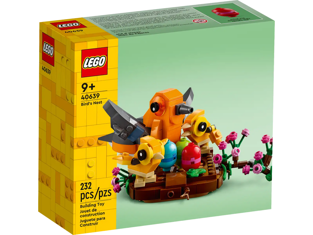 Lego LEL Seasons & Occasions Birds Nest (40639)