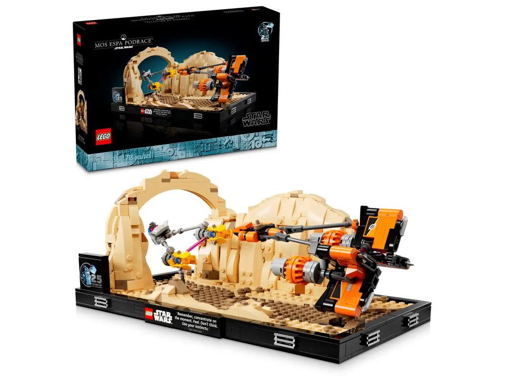 Lego Star Wars MOS ESPA Podrace Diorama (75380)