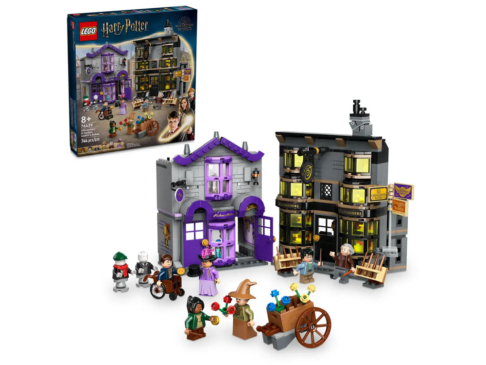 Lego Harry Potter Ollivanders & Madam Malkin’s Robes (76439)