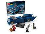 Lego Superheroes DC Batman with the Batmobile vs Harley Quinn & Mr Freeze (76274)