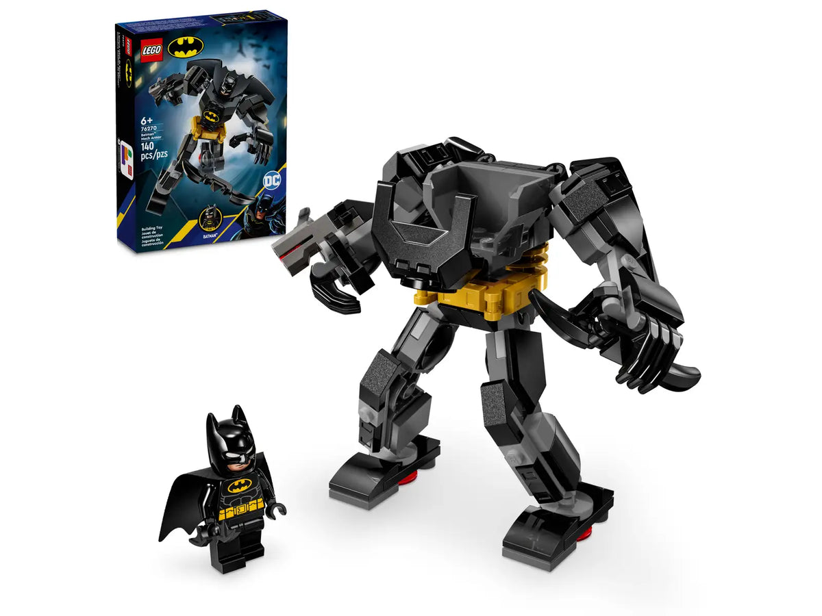 Lego Superheroes DC Batman Mech Armour (76270) – Strachans Inverurie