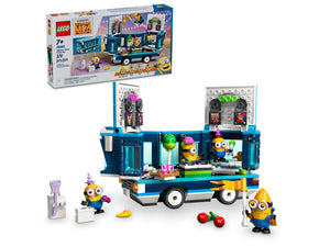 Despicable Me Minions Music Party Bus (75581)