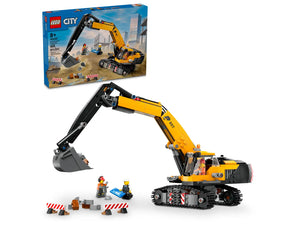 Lego City Yellow Construction Excavator (60420)