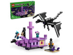 Lego Minecraft The Ender a dragon & End Ship (21264)