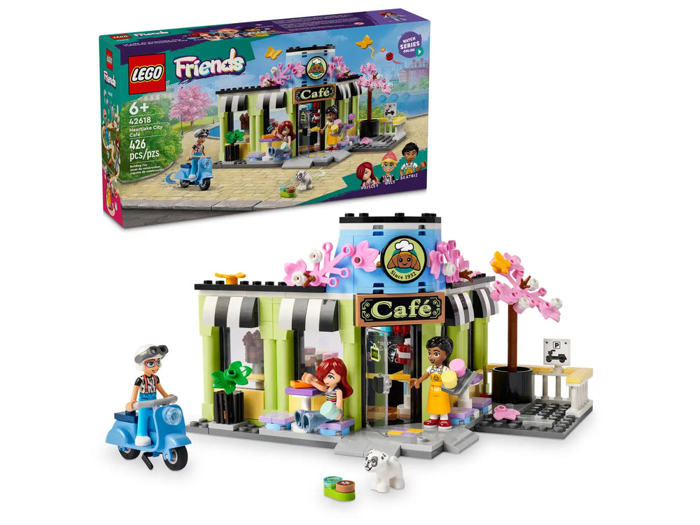 Lego Friends Heartlake City Cafe (42618)