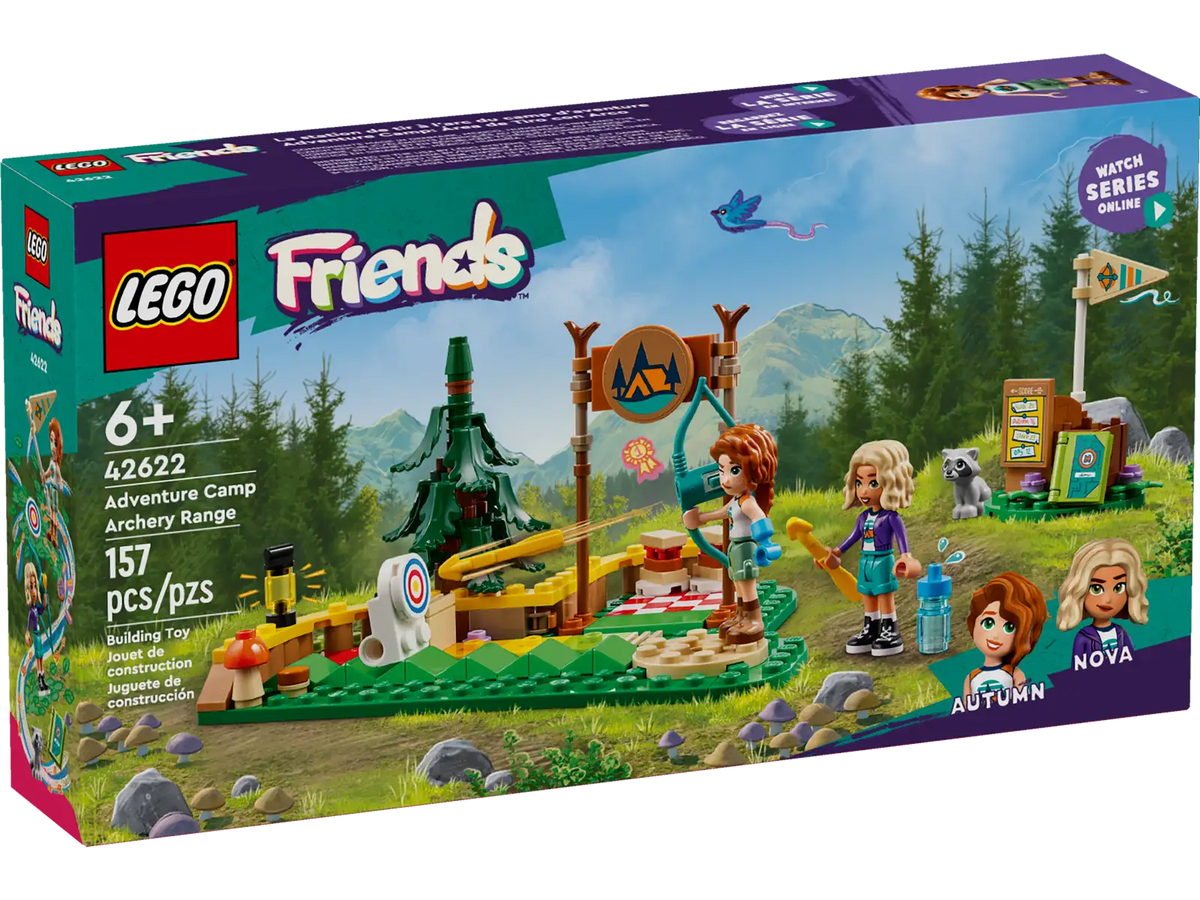 Lego Friends Adventure Camp Archery Range (42622) – Strachans Inverurie