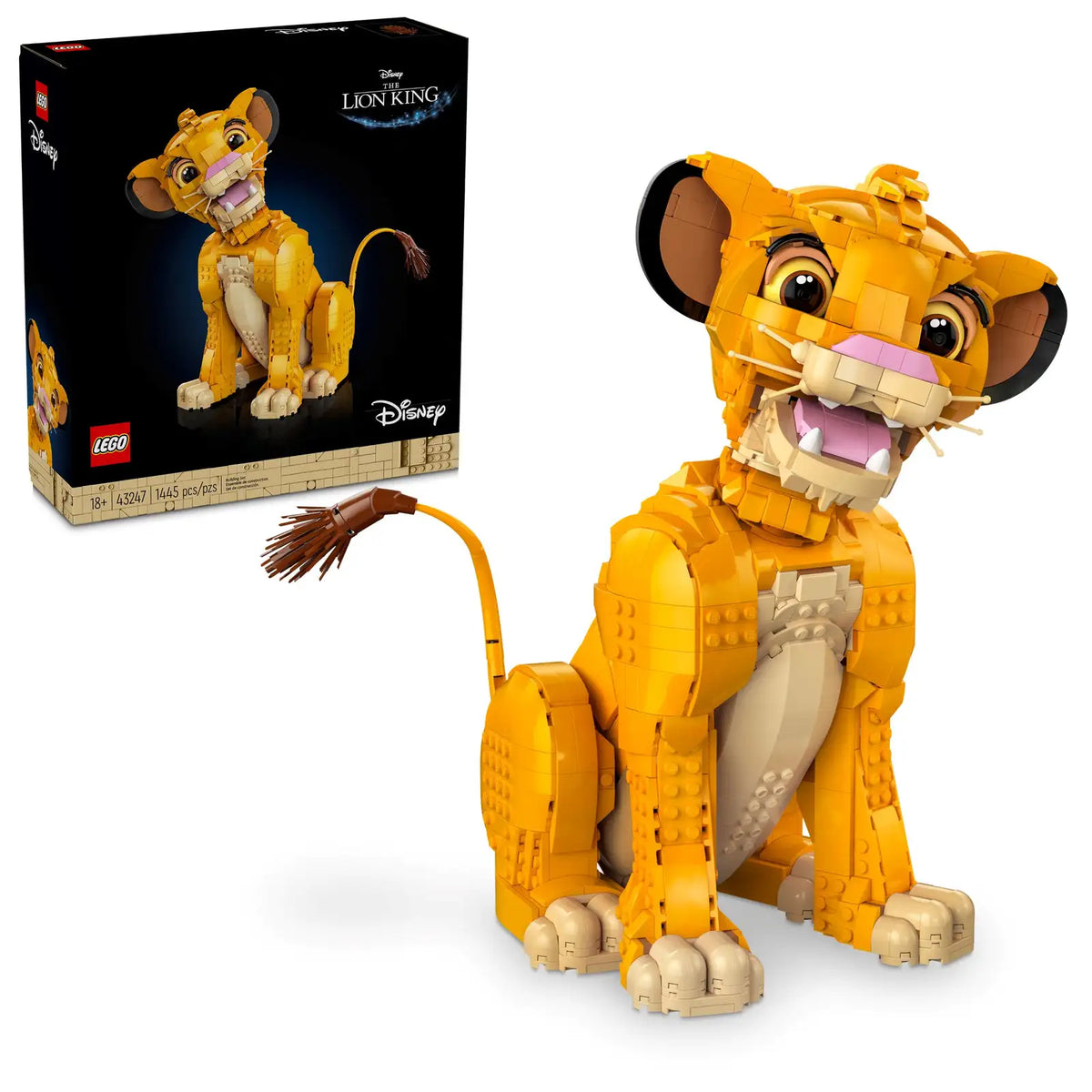 Lego Disney Classic Young Simba the Lion King (43247) – Strachans Inverurie