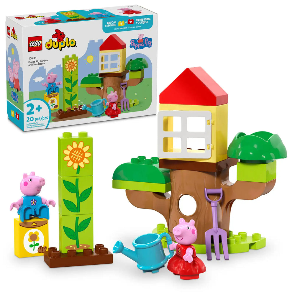 Lego Duplo Peppa Pig Garden & Tree House (10431)