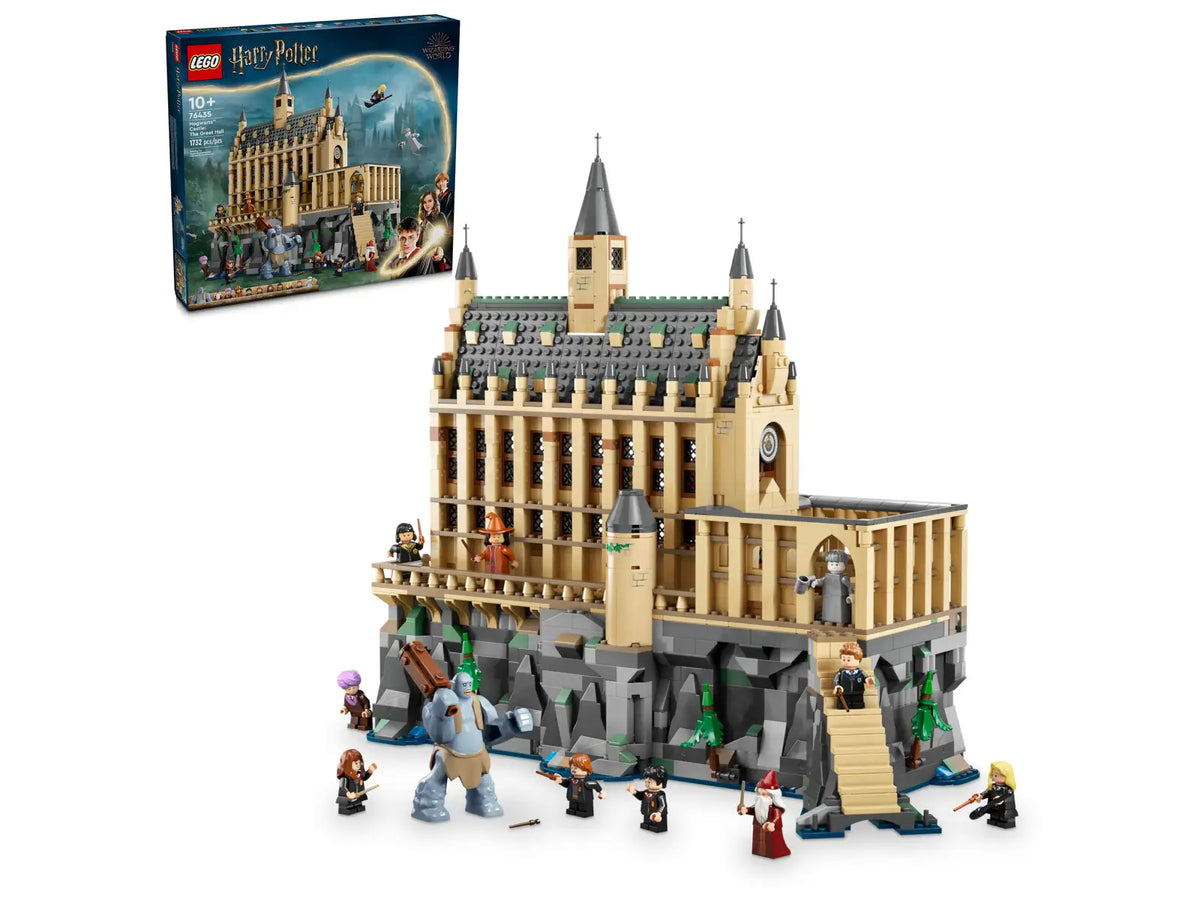 Lego Harry Potter Hogwarts Castle: The Great Hall (76435) – Strachans ...