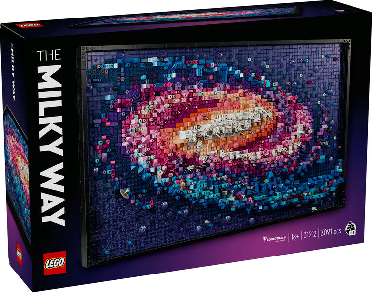 Lego Art The Milky Way (31212) – Strachans Inverurie