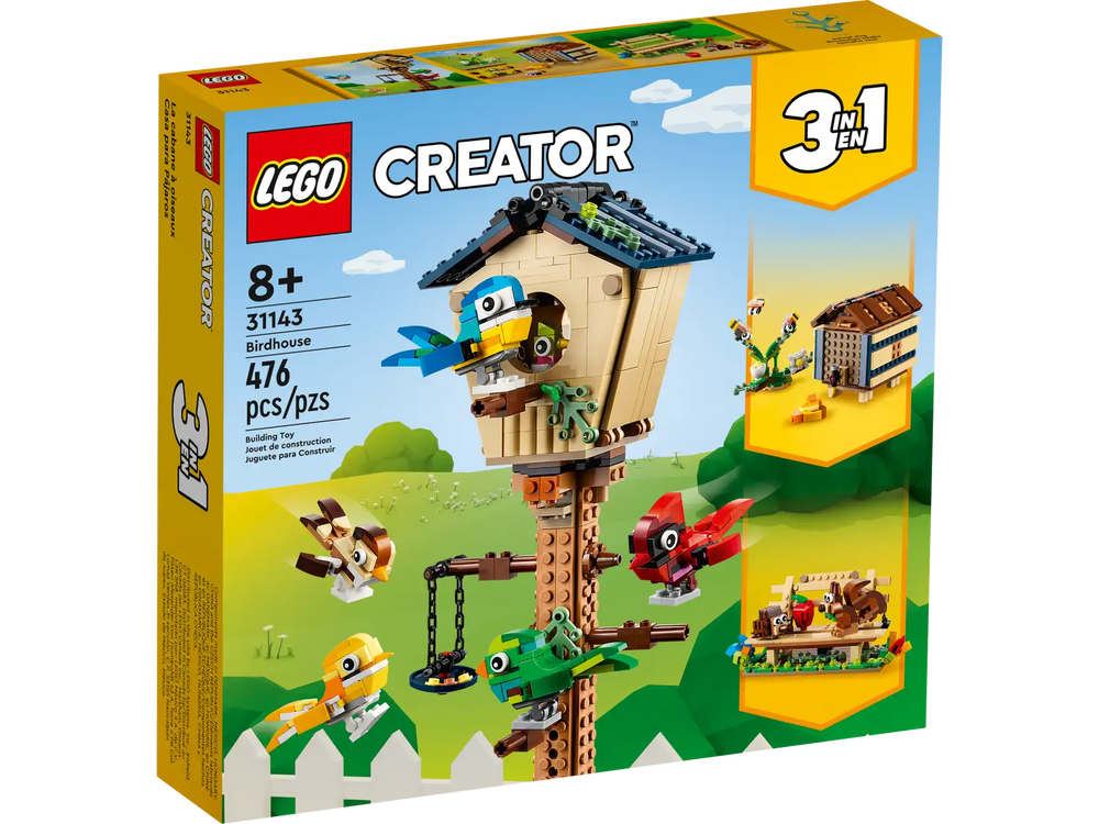 Lego Creator Birdhouse (31143)