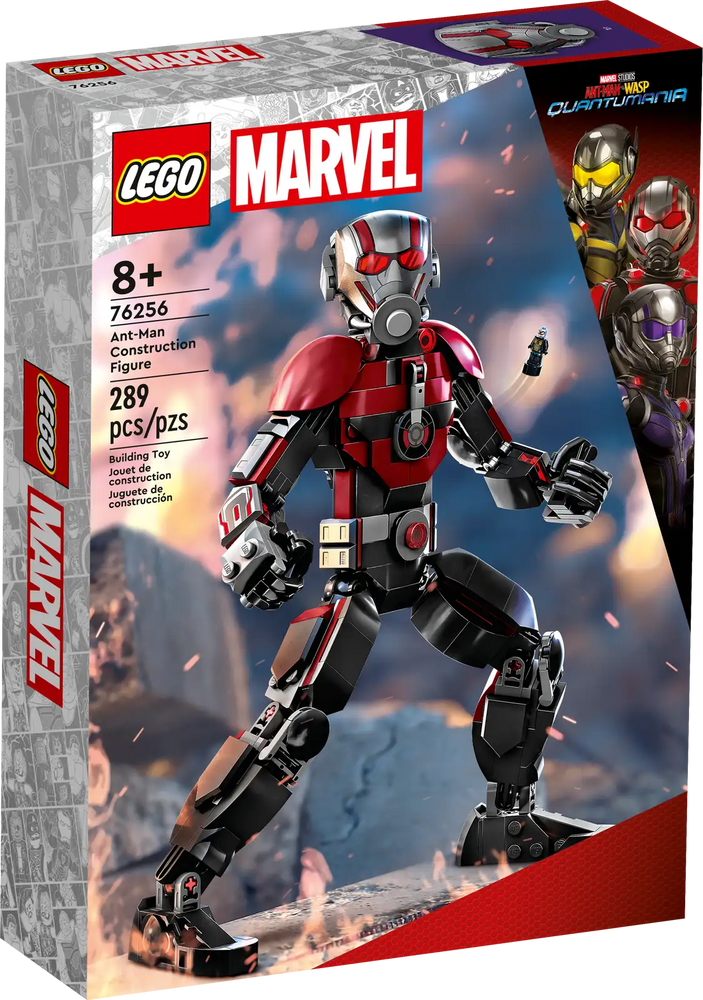 Lego Marvel Ant-Man Construction Figure (76256)