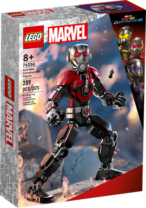 Lego Marvel Ant-Man Construction Figure (76256)