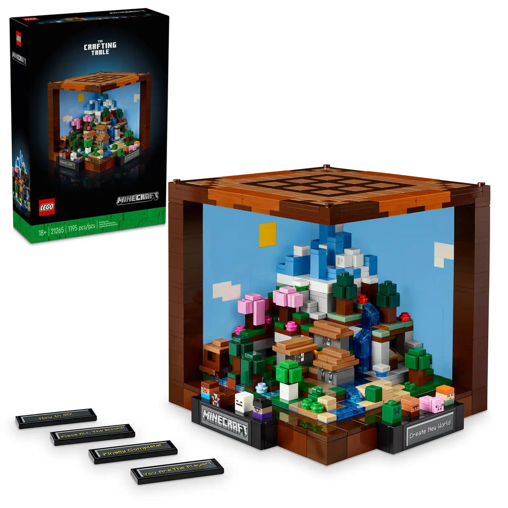 Lego Minecraft The Crafting Table (21265)