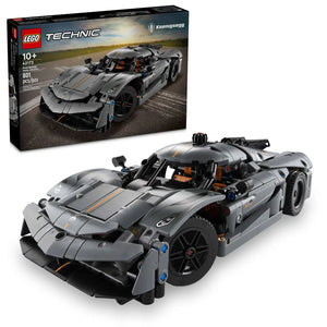 Lego Technic Koenigsegg Jesko Absolut Grey Hypercar (42173)