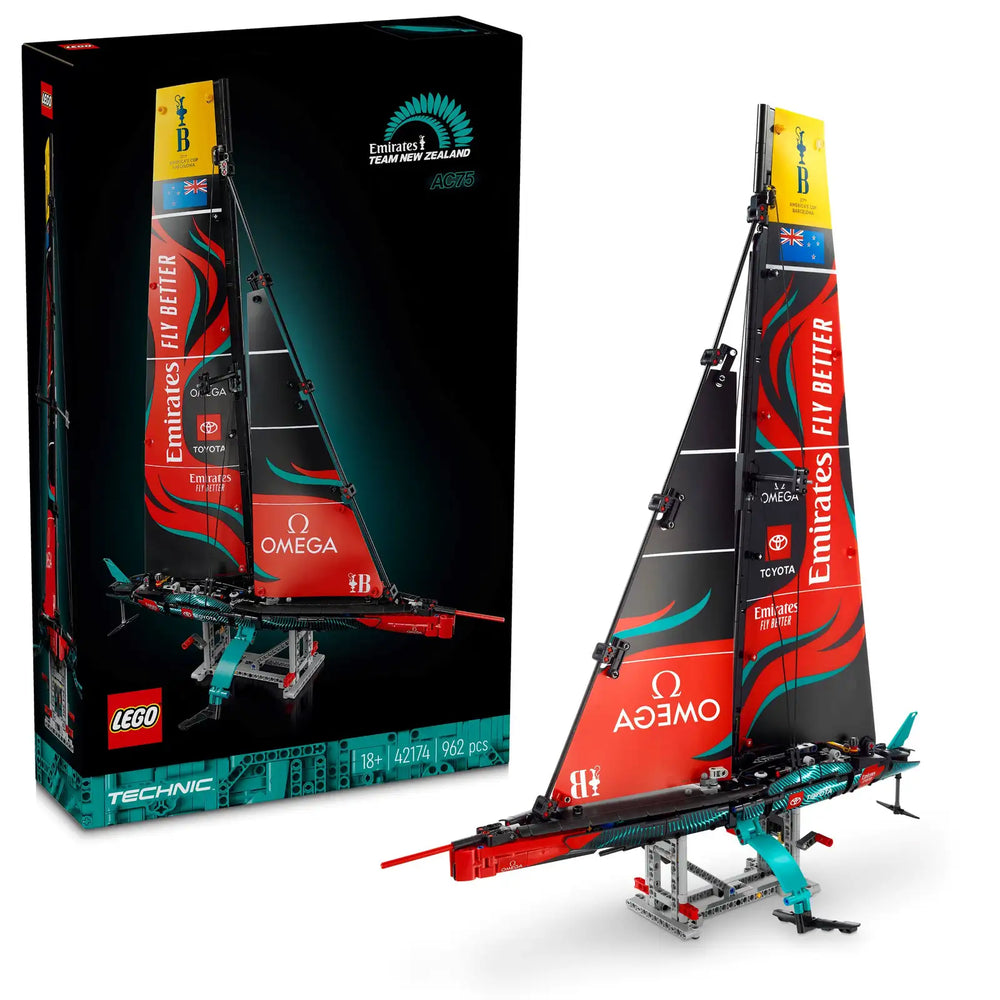 Lego Technic Emirates Team New Zealand AC75 Yacht (42174)