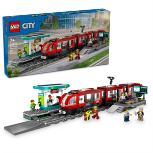 Lego City Downtown Streetcar & Station (60423)