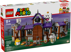 Lego Super Mario King Boo’s Haunted Mansion (71436)