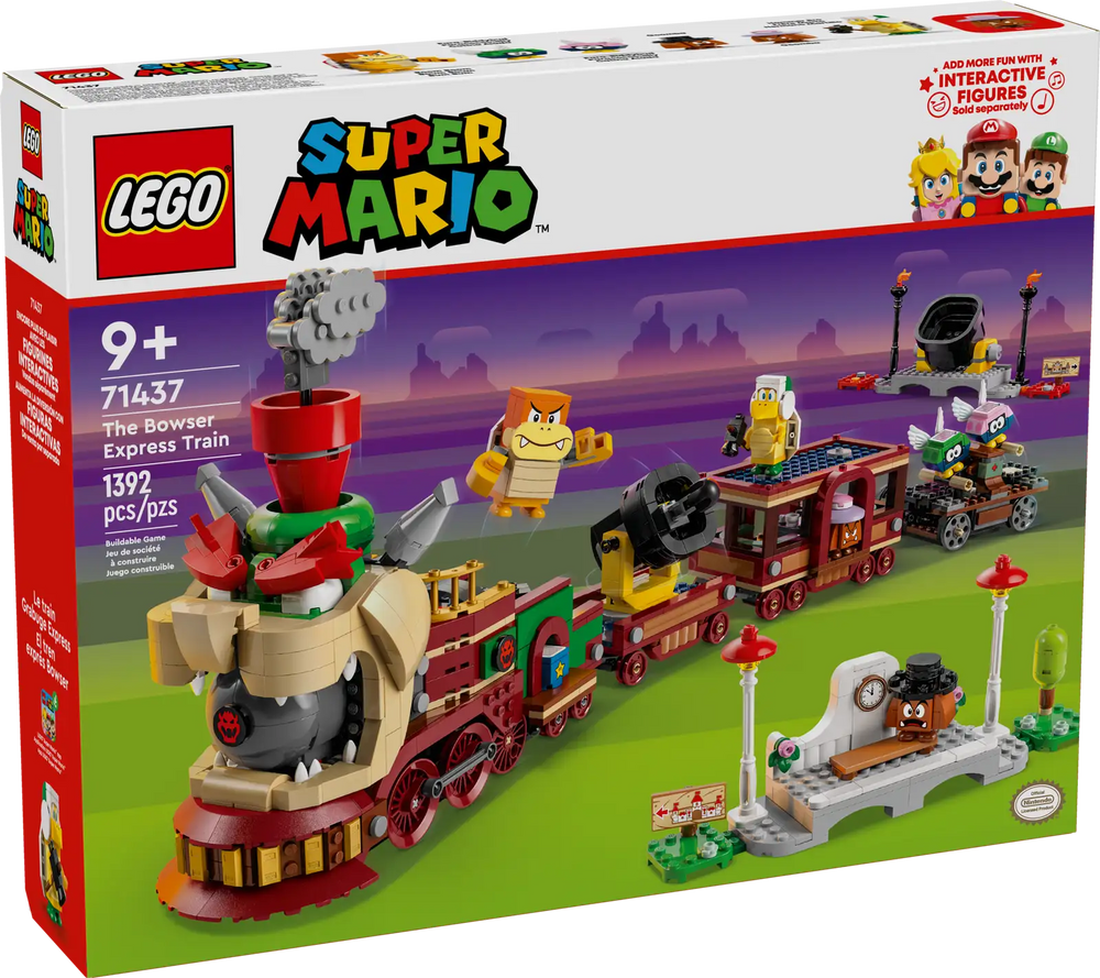 Lego Super Mario The Bowser Express Train (71437)