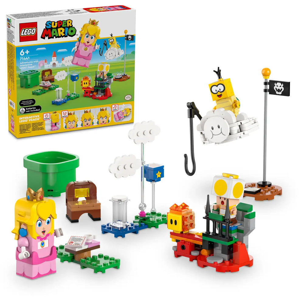 Lego Super Mario Adventures with Interactive Peach (71441)