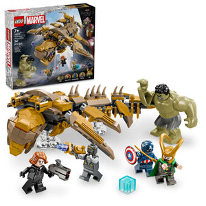 Lego Marvel The Avengers vs The Leviathan (76290)