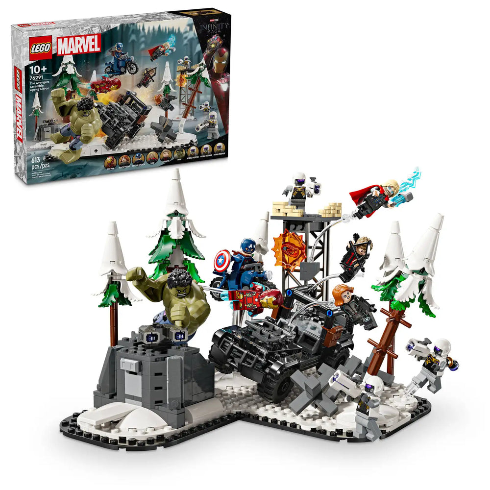 Lego Marvel The Avengers Assemble; Age of Ultron (76291)