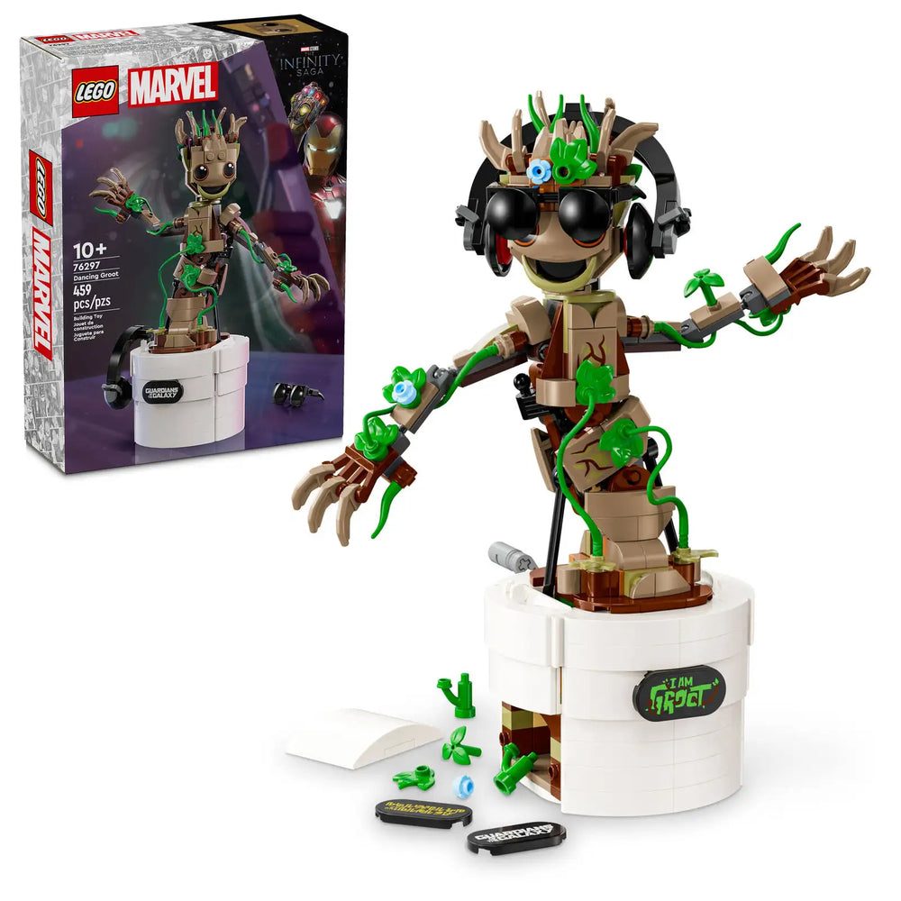 Lego Marvel Guardians of the Galaxy Dancing Groot (76297)