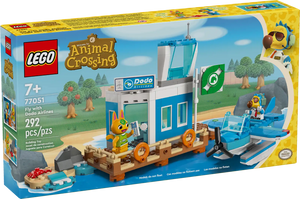 Lego Animal Crossing Fly with Dodo Airlines (77051)