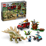 Lego Jurassic World Dinosaur Mission Stegosaurus Discovery (76965)