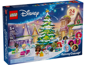 Lego Disney Princess Advent Calendar 2024(43253)