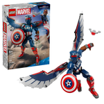 Lego Marvel New Captain America Construction Figure (76296)