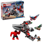 Lego Marvel Captain America vs Red Hulk Battle (76292)