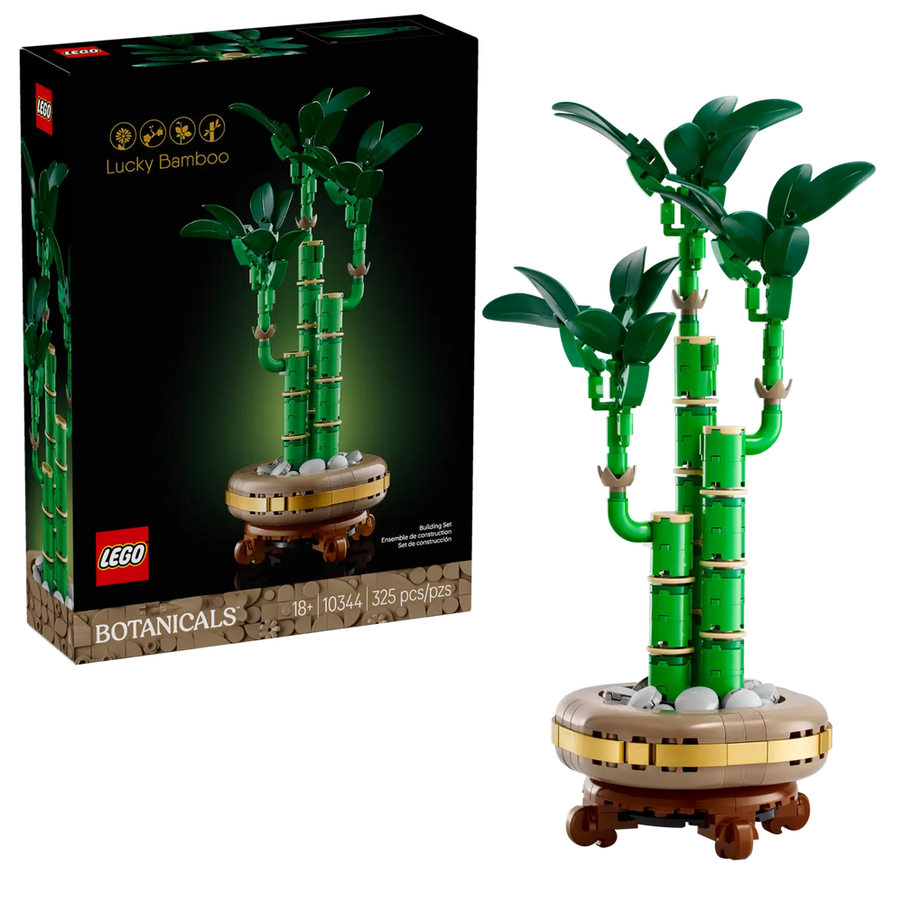 Lego Botanicals Collection Lucky Bamboo (10344)