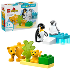 Lego Duplo Wild Animal Families: Penguins (10442)