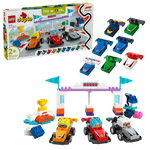 Lego Duplo F1 Team Race Cars & Drivers (10445)