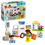 Lego Duplo Ambulance & Driver (10447)