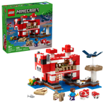 Lego Minecraft The Mooshroom House (21270)