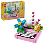 Lego Creator 3in1 Typewriter with Flowers (31169)