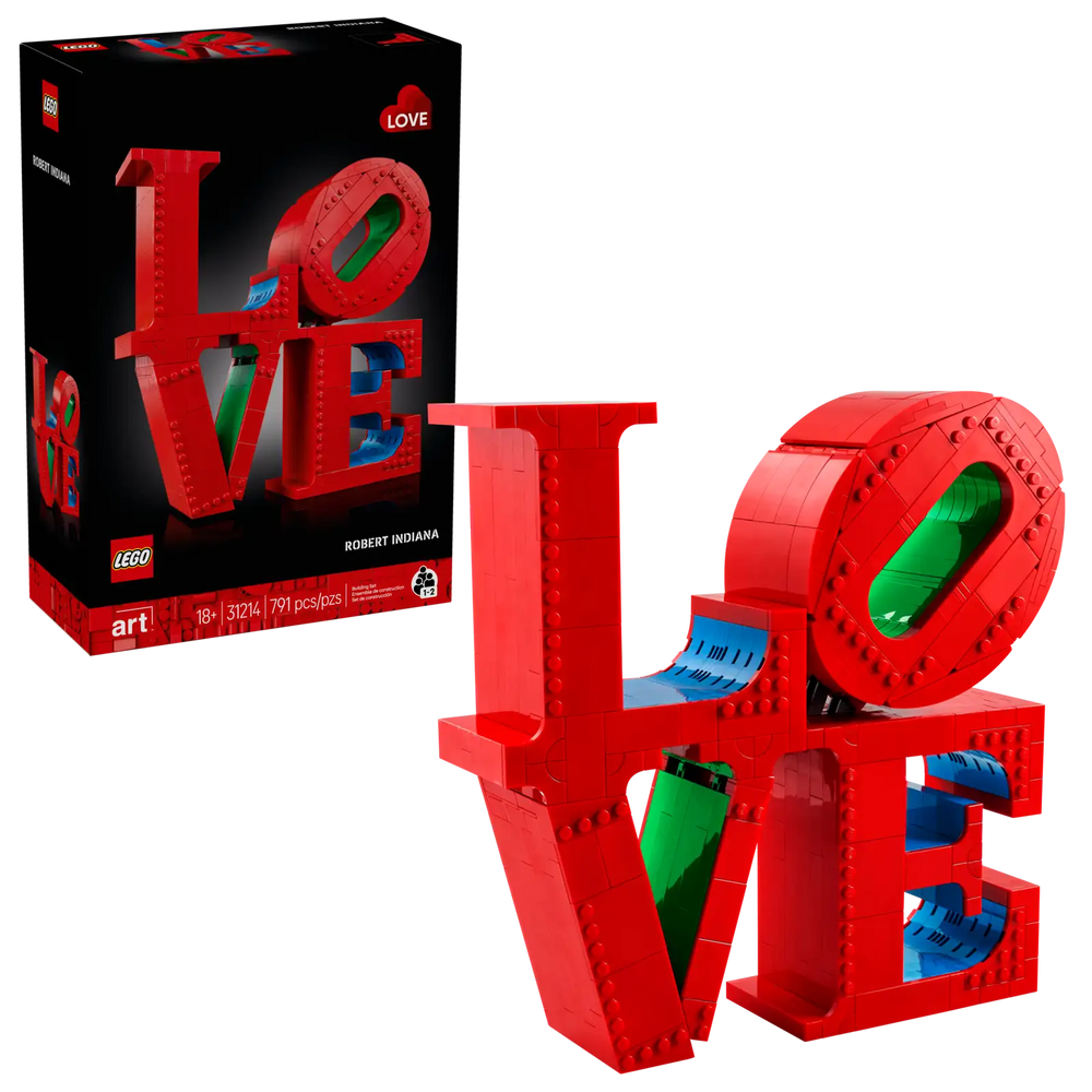 Lego Art LOVE (31214)