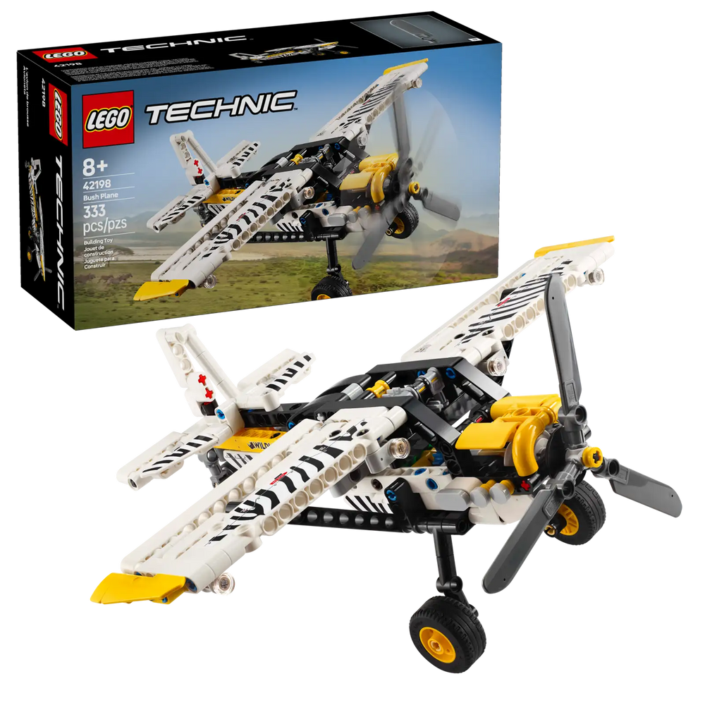 Lego Technic Bush Plane (42198)